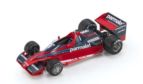 GP-REPLICAS GP104B Scale 1/18  BRABHAM F1 FORD BT44B MARTINI N 8