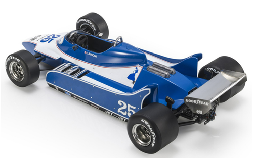 1/18 GP Replicas 1980 Formula 1 Ligier JS11/15 #25 Didier Pironi Car Model