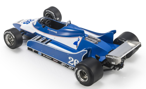 1/18 GP Replicas 1980 Formula 1 Ligier JS11/15 #26 Jacques Laffite Car Model