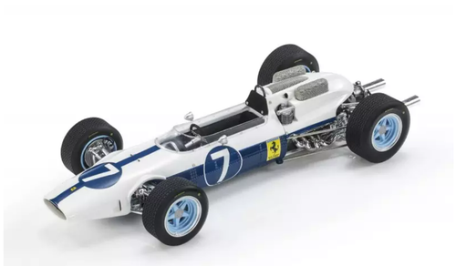 1/18 GP Replicas 1964 Formula 1 John Surtees Ferrari 158 #7 World Champion Car Model