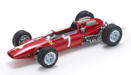 1/18 GP Replicas 1964 Formula 1 John Surtees Ferrari 158 #7 Winner Germany GP Car Model