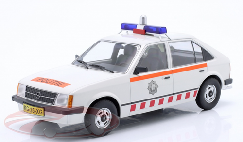 1/18 Triple9 1984 Opel Kadett D Dutch Police Car Model