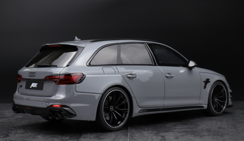 1/18 GT Spirit GTSpirit Audi RS4 ABT (Grey) Resin Car Model