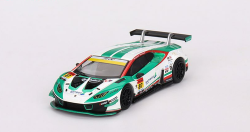 1/64 MINI GT Lamborghini Huracán GT3 EVO2 #87