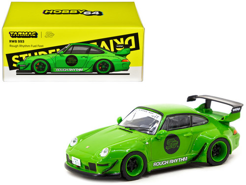 1/64 Tarmac Works Porsche RWB 993 Rough Rhythm Fuel Fest Student Driver -  LIVECARMODEL.com