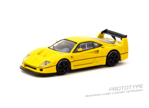 1/64 Tarmac Works Ferrari F40 LM Yellow