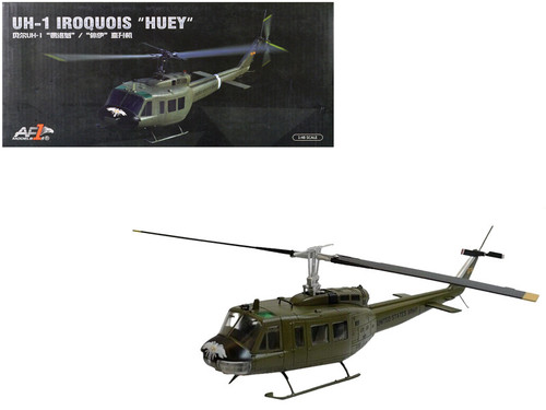 Bell UH-1 Iroquois "Huey" Helicopter "The Hornets 116th Assault Helicopter Company" United States Army 1/48 Diecast Model by Air Force 1