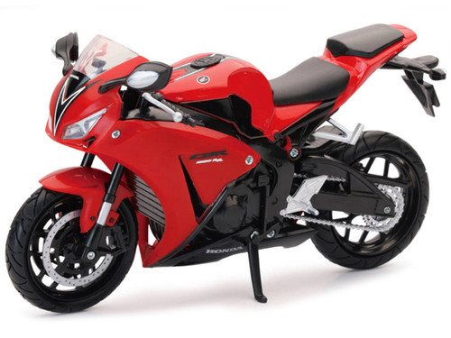 Honda CBR 1000RR Motorcycle Red and Black 1/12 Diecast Model by New Ray