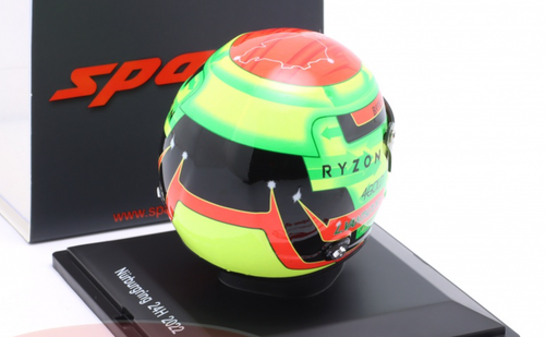 1/5 Spark 2022 Laurens Vanthoor Manthey Racing #1 24h Nürburgring Helmet Model