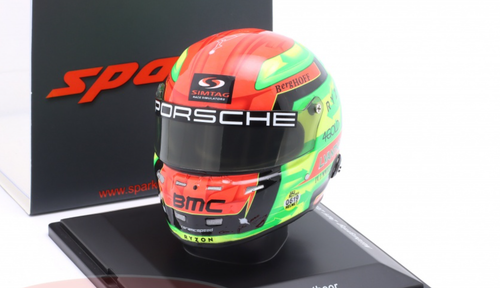 1/5 Spark 2022 Laurens Vanthoor Manthey Racing #1 24h Nürburgring Helmet Model