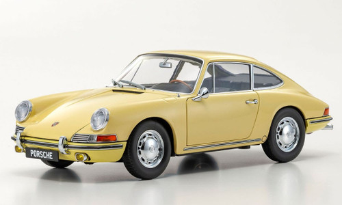 1/18 Kyosho 1964 Porsche 911 (901) (Champagne Yellow) Diecast Car Model