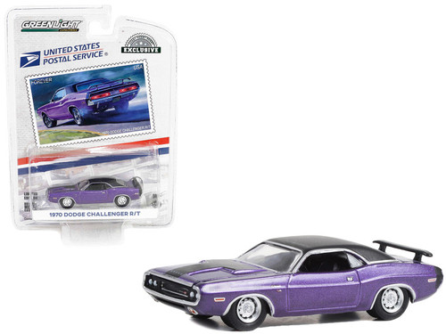 1970 Dodge Challenger R/T Purple Metallic with Matt Black Top USPS