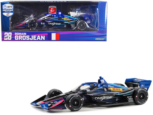 Dallara IndyCar #28 Romain Grosjean 