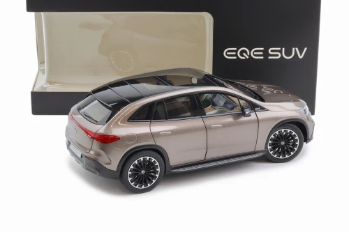 1/18 Dealer Edition 2023 Mercedes-Benz EQE SUV (X294) (Velvet Brown Metallic) Diecast Car Model
