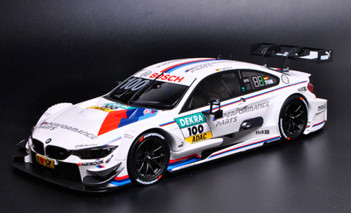 1/18 Dealer Edition 2016 BMW F82 M4 DTM Martin Tomczyk #100 Diecast Car Model