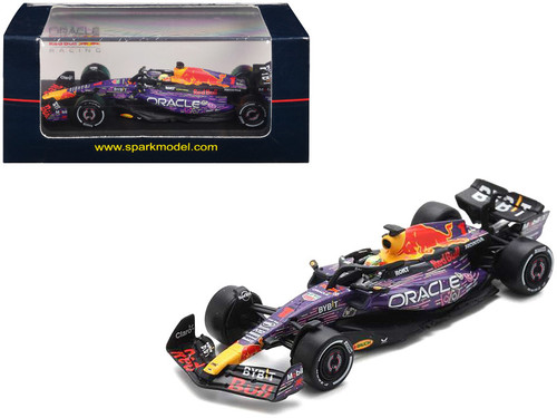 1/64 Spark 2023 Formula 1 Oracle Red Bull Racing RB19 No.1 Oracle