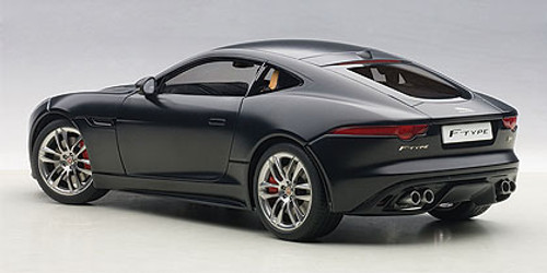 1/18 AUTOart Jaguar F-Type FType R Coupe (Firesand Metallic