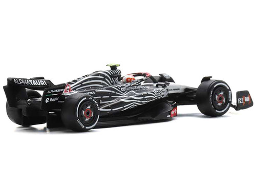 1/18 Spark 2022 Formula 1 AlphaTauri AT03 No.22 Scuderia