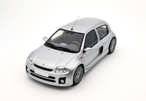 1/18 OTTO 2001 Renault Clio V6 Phase 1 Car Model