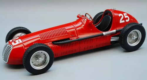 1/18 Tecnomodel 1948 Reg Parnell Maserati 4CLT/48 #25 Winner Goodwood Trophy Car Model