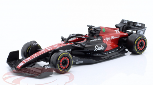 Bburago Alfa Romeo Valtteri Bottas 2022 échelle 1:43 - Formule 1