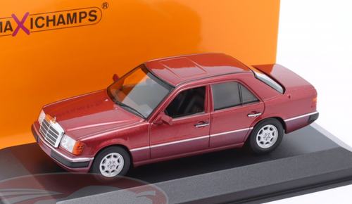 1/43 Minichamps 1991 Mercedes-Benz 230E (Dark Red Metallic) Car Model