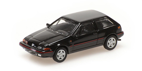 1/87 Minichamps 1987 Volvo 480 Turbo (Black) Car Model