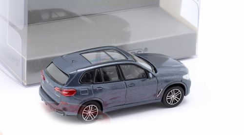 1/87 Minichamps 2019 BMW X5 G05 (Grey Metallic) Car Model