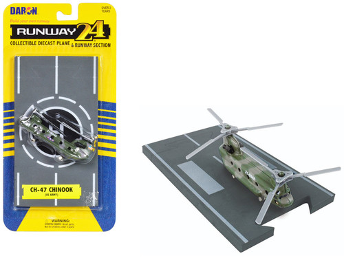 マーク様 Boeing CH-47 Chinook Helicopter Olive Camouflage 