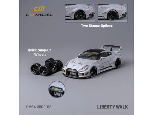 Nissan Skyline LB-ER34 Super Silhouette #5 RHD (Right Hand Drive