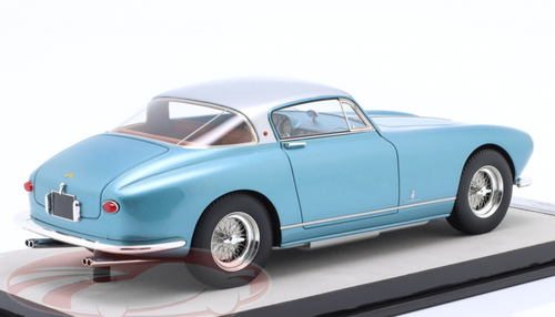 1/18 Tecnomodel 1955 Ferrari 250 GT Europa (Blue Metallic) Car Model