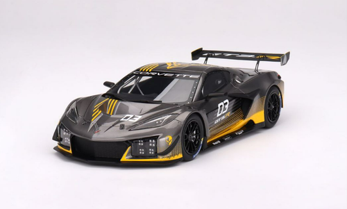 1/18 TOPSPEED Chevrolet Corvette Z06 GT3.R 2023 Daytona Presentation