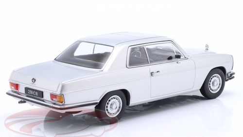 1/18 KK-Scale 1969 Mercedes-Benz 280C/8 W114 Coupe (Silver) Car Model