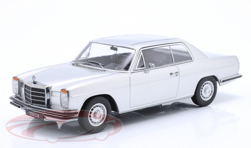 1/18 KK-Scale 1969 Mercedes-Benz 280C/8 W114 Coupe (Silver) Car Model