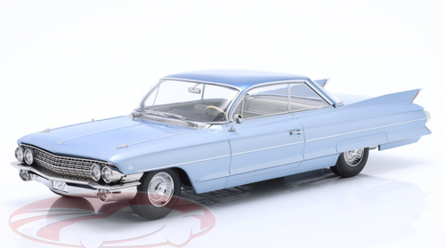 1/18 KK-Scale 1961 Cadillac Series 62 Coupe DeVille (Beige Metallic)  Diecast Car Model - LIVECARMODEL.com