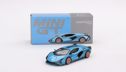 1/64 alloy Die Cast Car model TSM MINI GT Lamborghini Hurricane