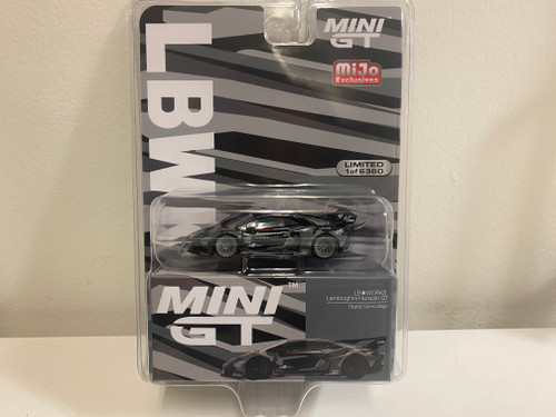 CHASE CAR 1/64 Mini GT LB☆WORKS Lamborghini Huracán GT Digital