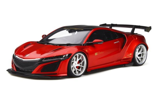 秋田市GT SPIRIT 1:18 Honda NSX LB-WORKS YELLOW 乗用車