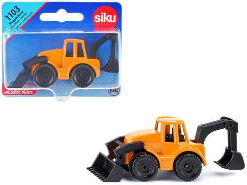 Liebherr 576 Wheel Loader Yellow with White Top Diecast Model by