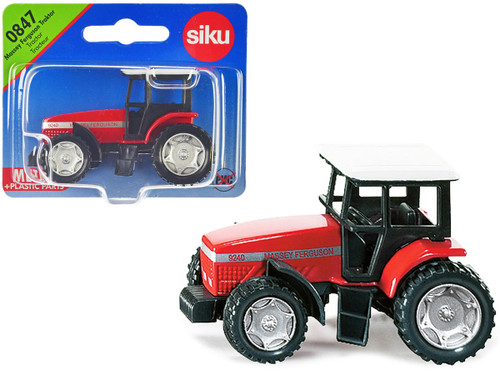c Case IH 600 Quadtrac Tractor Red Diecast Model by Siku