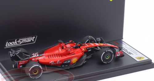 1/43 LookSmart 2023 Formula 1 Charles Leclerc Ferrari SF-23 #16 3rd Azerbaijan GP Car Model