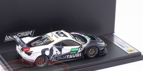 1/43 LookSmart 2022 Ferrari 488 GT3 Evo #37 DTM Red Bull AlphaTauri AF Corse Nick Cassidy Car Model