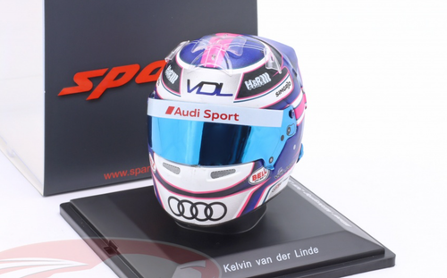 1/5 Spark 2022 Kelvin van der Linde #15 Team Phönix Winner 24h Nürburgring Helmet Model