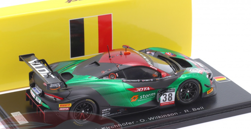 1/43 Spark 2022 McLaren 720S GT3 #38 8th 24h Spa Jota Sport Rob Bell, Marvin Kirchhöfer, Oliver Wilkinson Car Model