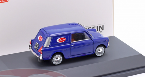 SCHUCO 1/43 AUTOBIANCHI BIANCHINA CABRIOLET CLOSED EDEN ROC RED ART. 450927300
