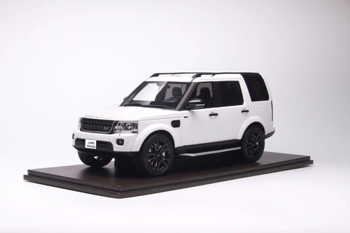 1/18 Motorhelix Land Rover Discovery 4 (White) Resin Car Model Limited 99