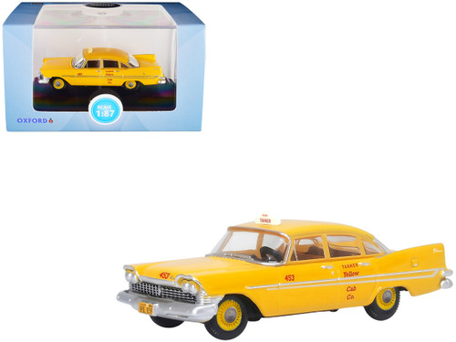 1959 Plymouth Belvedere Taxi Yellow 