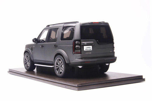 1/18 Motorhelix Land Rover Discovery 4 (Matte Grey) Resin Car Model Limited 50