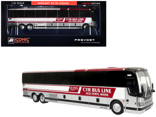 Prevost X3-45 Coach Bus 