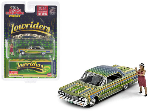 Greenlight California Lowriders Series 3 1963 Chevrolet Impala Rusty B –  DIECAST ENTHUSIAST